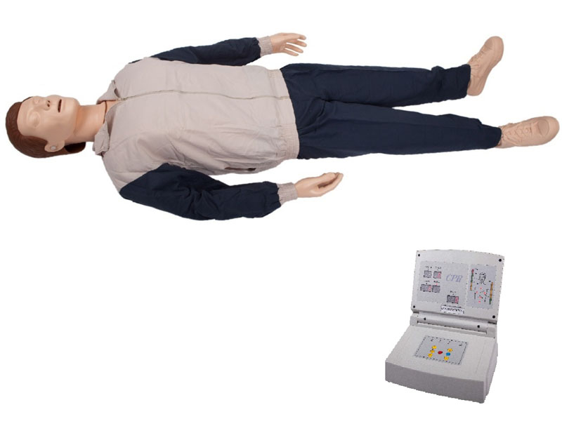 KAR/CPR300S高級自動電腦心肺復蘇模擬人